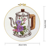 Teapot Embroidery Starter Kit