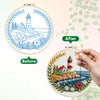 Lighthouse Seaside Hand Embroidery Kit