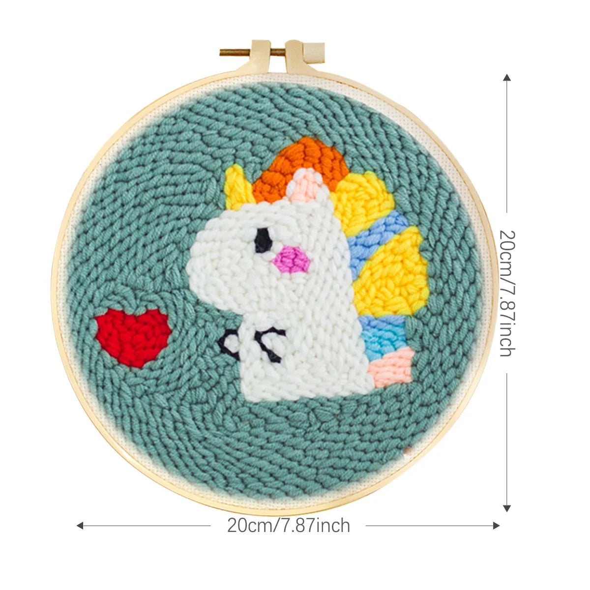 Cute Halloween Characters Embroidery Kit Collection – 6 Designs