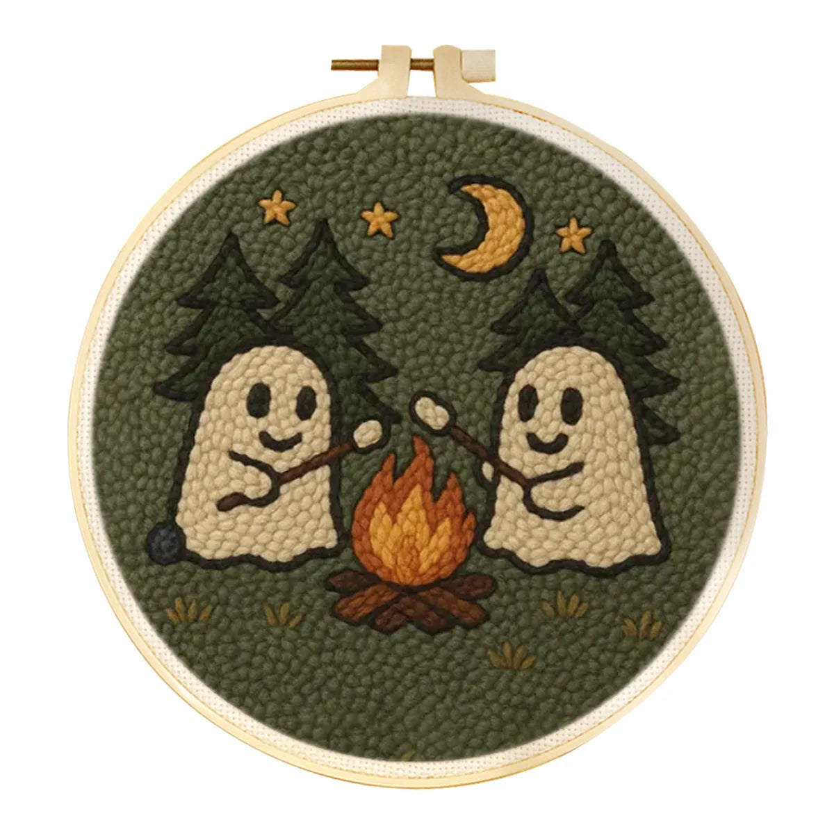 Cute Halloween & Autumn Embroidery Kit Collection