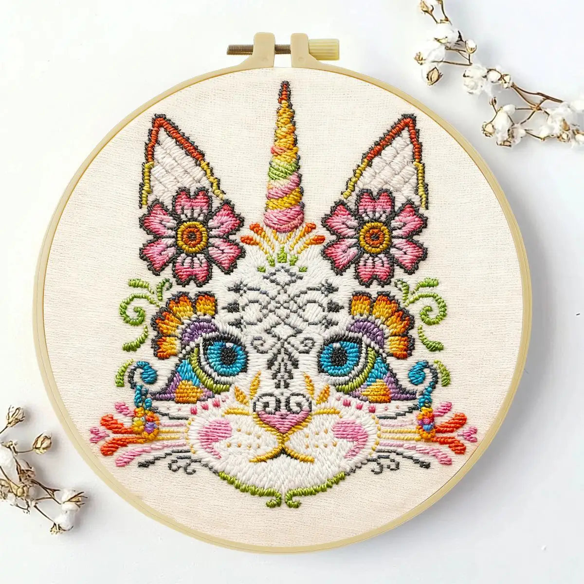 Kitten Embroidery Kit