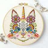 Kitten Embroidery Kit