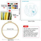 Elegant Geisha Embroidery Starter Kit – DIY Traditional Japanese Sewing Art Set for Beginners Kits For Stitchers
