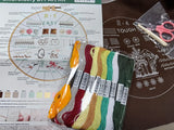 4-Stage Beginner Embroidery Learning Kit Kits For Stitchers
