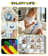 Elegant Lady Embroidery Starter Kit The Stichers Heavane