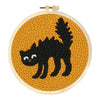 Cute Halloween & Autumn Embroidery Kit Collection