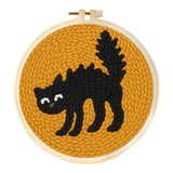 Cute Halloween & Autumn Embroidery Kit Collection