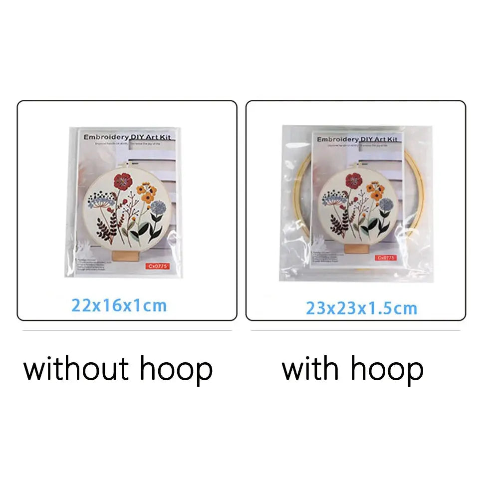 Enchanted Witch Hand Embroidery Kit The Stichers Heavane