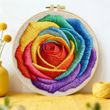 Flower Embroidery Starter Kit