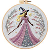 Enchanted Witch Hand Embroidery Kit The Stichers Heavane