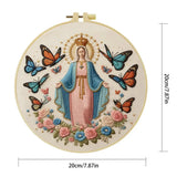 Our Lady of Grace Embroidery Kit Kits For Stitchers