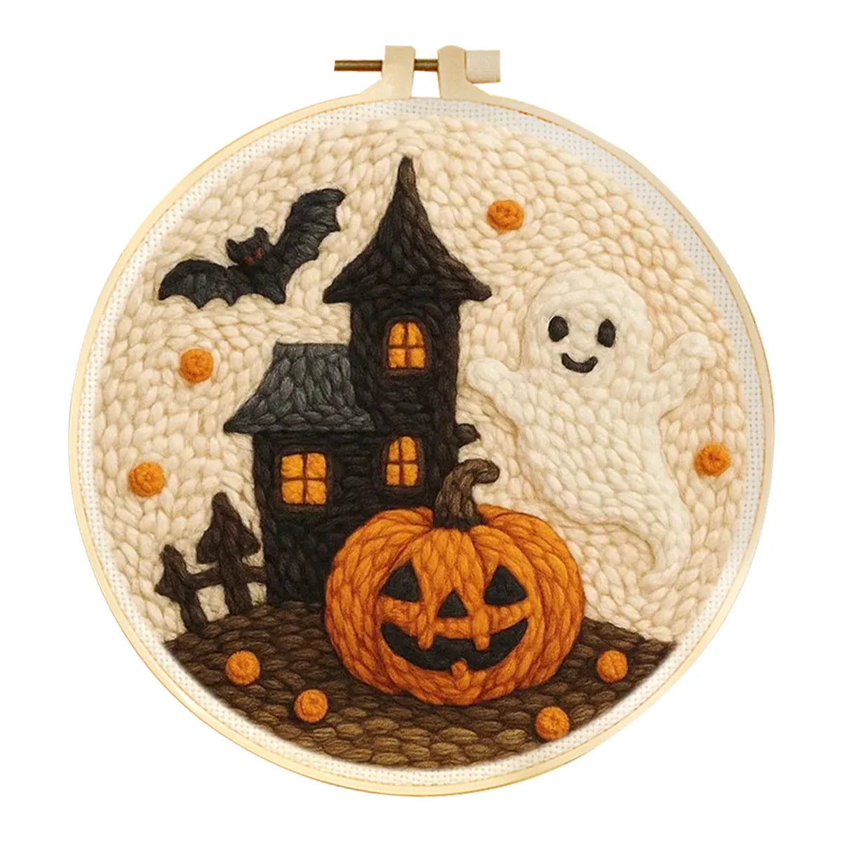 Cute Halloween & Autumn Embroidery Kit Collection