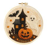 Cute Halloween & Autumn Embroidery Kit Collection