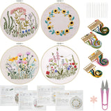 30-Stitch Beginner Embroidery Sampler Kit ⭐ Kits For Stitchers