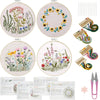 30-Stitch Beginner Embroidery Sampler Kit ⭐ Kits For Stitchers