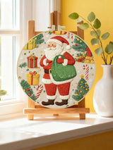 Santa Claus Christmas Embroidery Kit