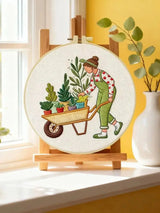 Plant Lover Embroidery Kit Kits For Stitchers