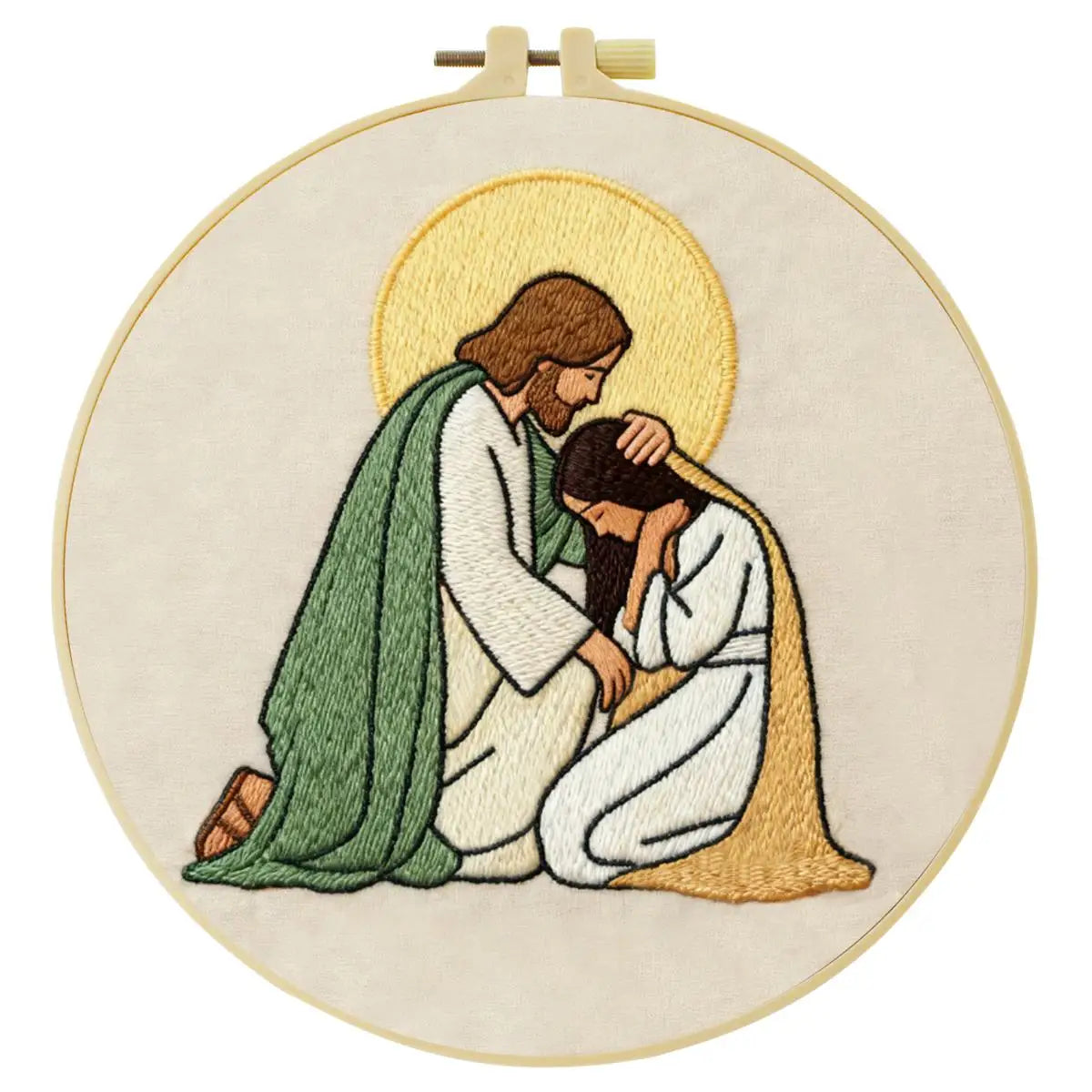 Pray Embroidery Kit