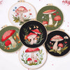 Woodland Mushroom Hand Embroidery Kit