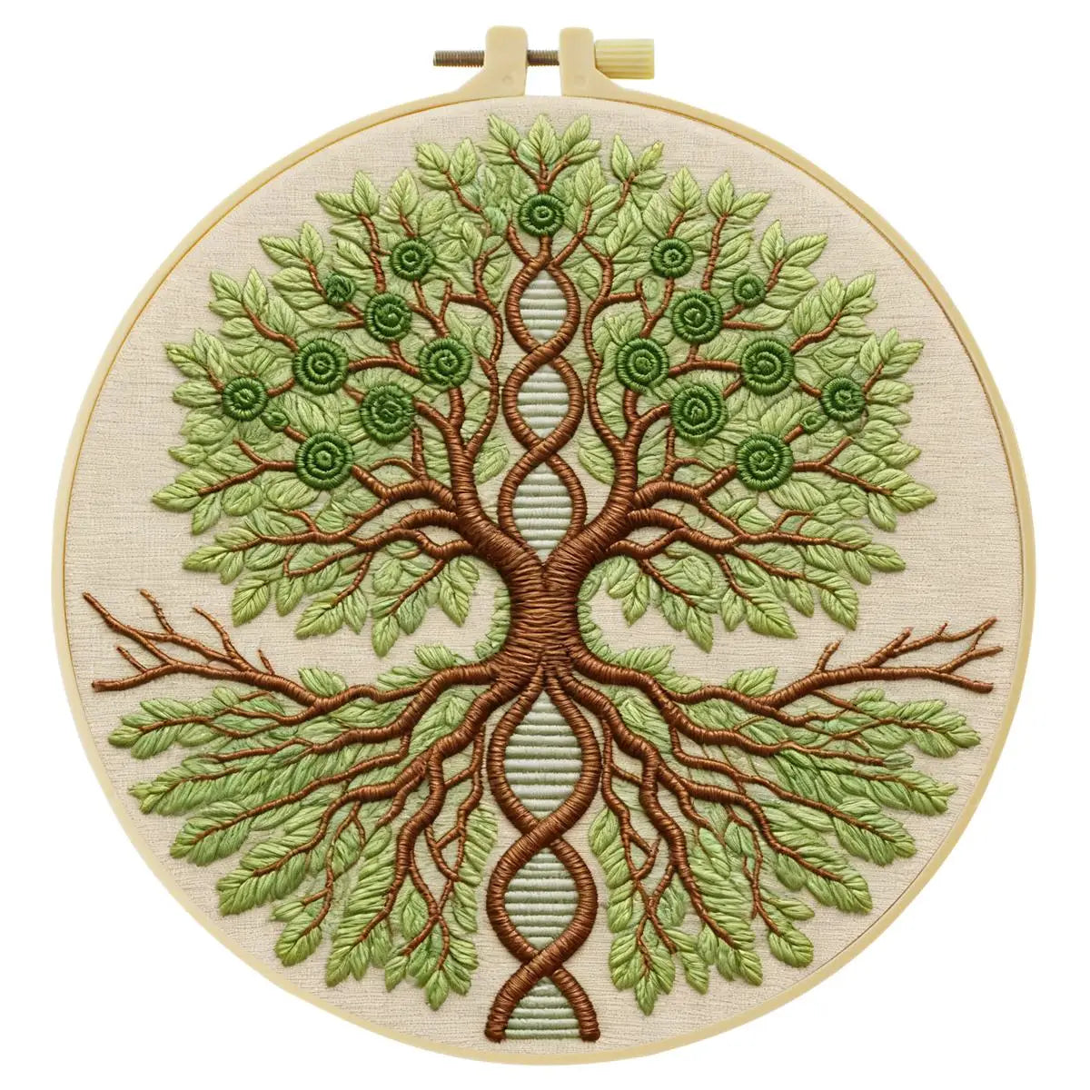 Tree of Life DNA Embroidery Kit Kits For Stitchers