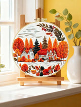 Autumn in the Forest Embroidery Kit