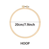 3-Piece Beginner Embroidery Practice Kit Kits For Stitchers
