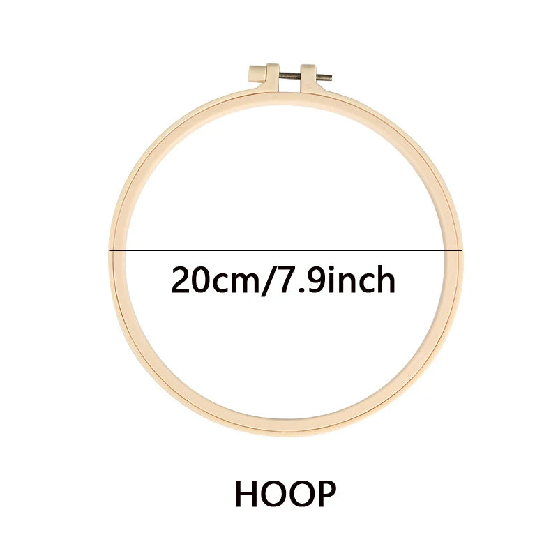 3-Piece Beginner Embroidery Practice Kit Kits For Stitchers