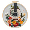 Floral Violin Embroidery Starter Kit