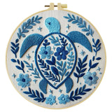 Sea Turtle Embroidery Starter Kit