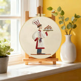 Pastry Chef Embroidery Kit Kits For Stitchers