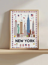 New York Skyline Cross Stitch Kit ๐ฝ๐๏ธ๐บ๐ธโจ
