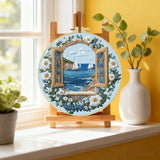 Window View Embroidery Starter Kit