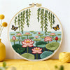 Lotus Pond Embroidery Starter Kit