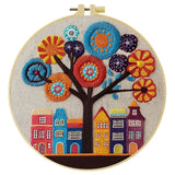 Fairy Tale Town Embroidery Starter Kit
