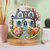 Cottage Garden Hand Embroidery Kit The Stichers Heavane