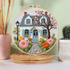 Cottage Garden Hand Embroidery Kit