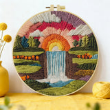 Waterfall Embroidery Starter Kit