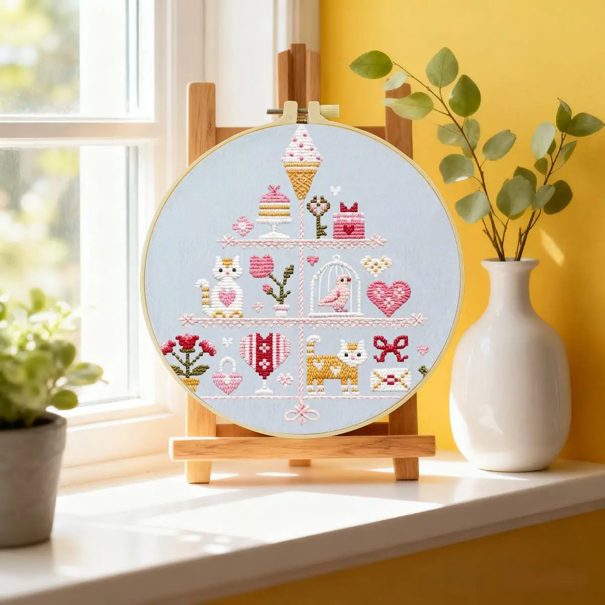 Dessert Embroidery Kit