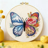 Butterfly Embroidery Kit