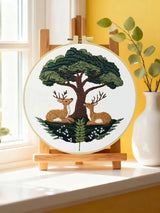 Forest Deer Embroidery Kit