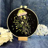 Jellyfish Embroidery Starter Kit The Stichers Heavane
