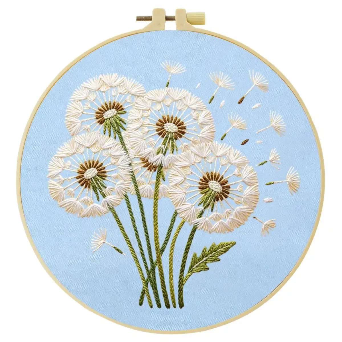 Dandelion Wishes Embroidery Kit Kits For Stitchers