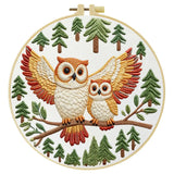Owl Embroidery Kit