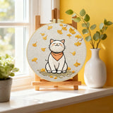 Cat Embroidery Starter Kit