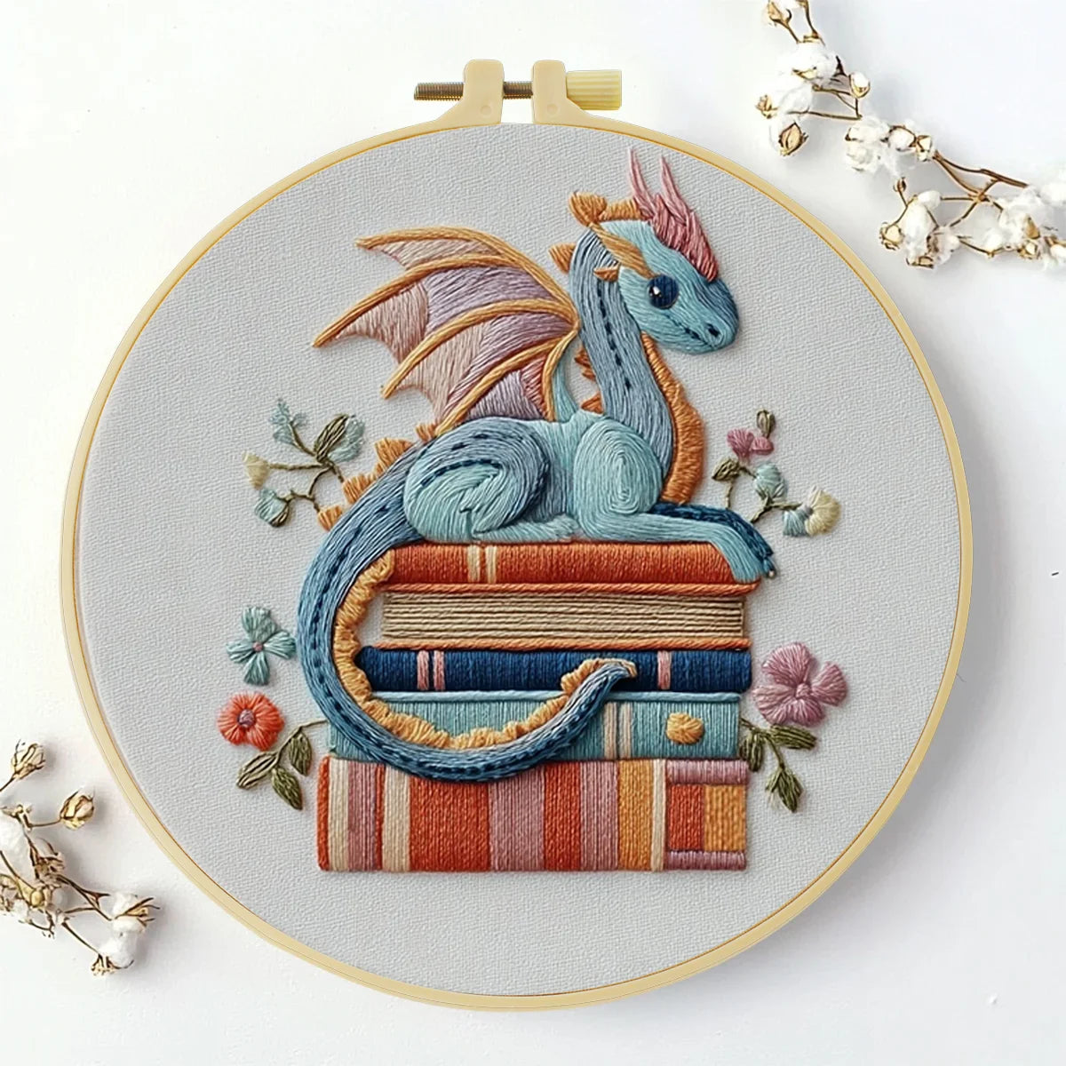 Dinosaur Embroidery Starter Kit