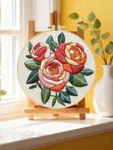 Rose Embroidery Starter Kit