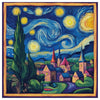 Starry Village Cross Stitch Kit 🌙✨🏡 Kits For Stitchers