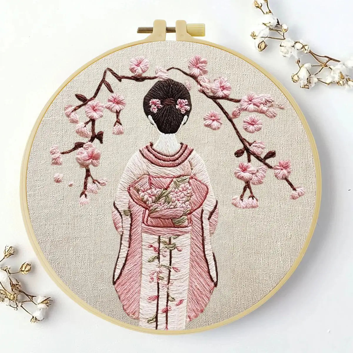 Kimono Princess Embroidery Kit