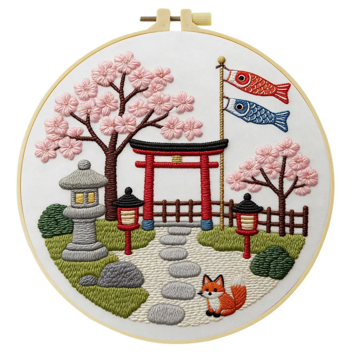 Courtyard Embroidery Starter Kit