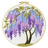 Wisteria Embroidery Kit